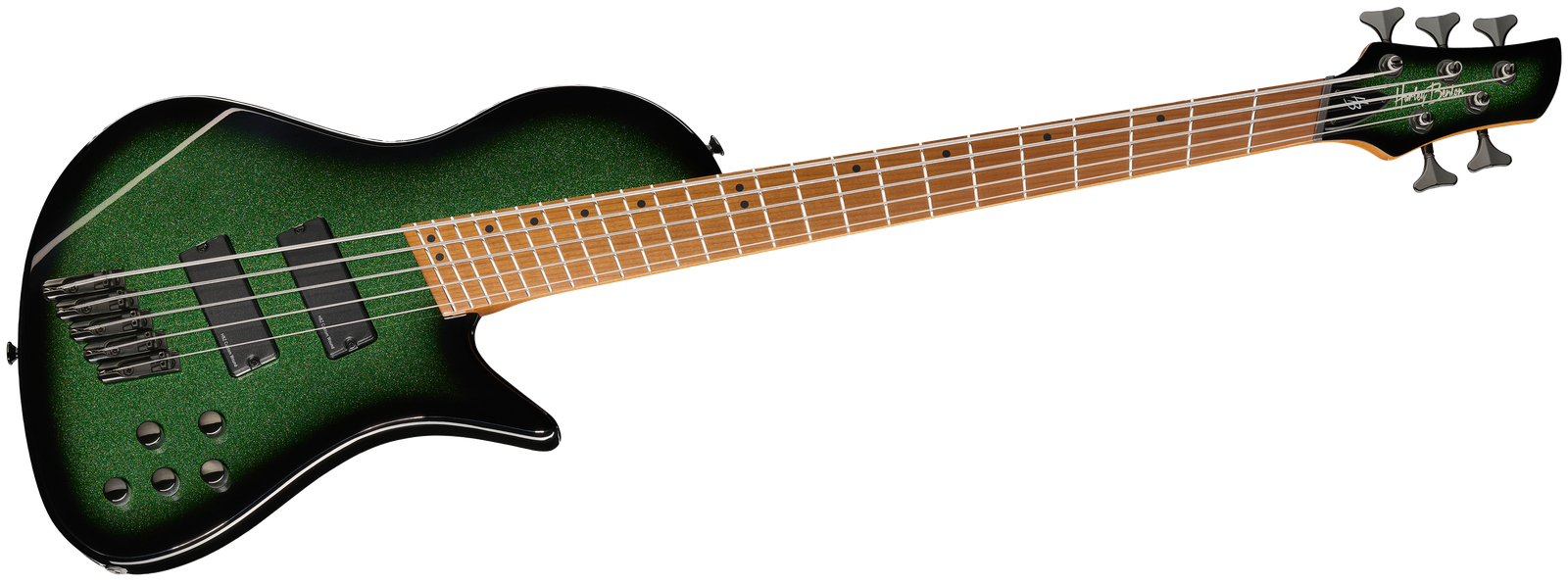 Harley Benton MSB-5 ESP 5-Saiter E-Bass