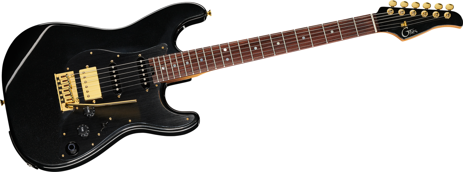 Black Mooer GTRS Guitars Standard 900 W PB electric guitar