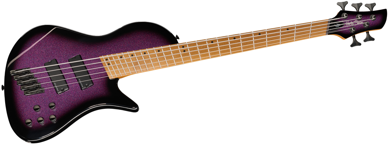 Harley Benton MSB-5 ASP 5-Saiter E-Bass