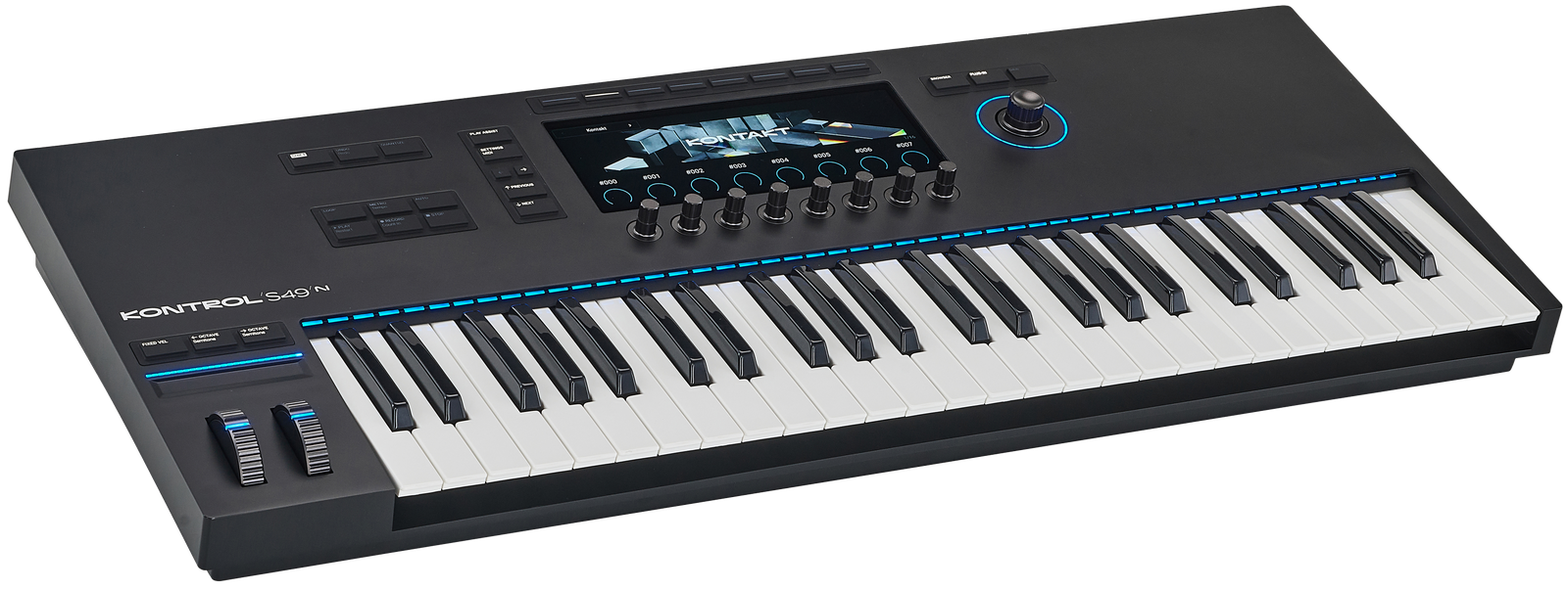 Native Instruments Kontrol S49 MK3 USB Keyboard-Controller