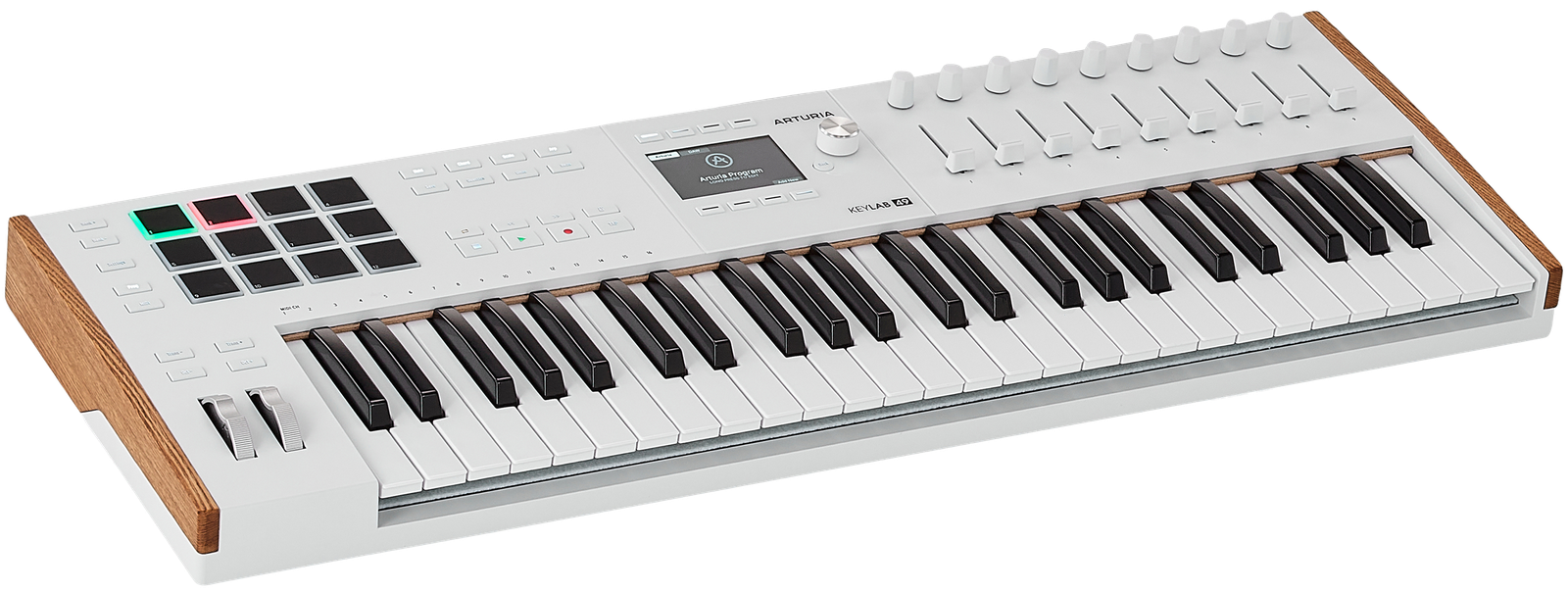 Arturia KeyLab 49 mk3 White USB MIDI keyboard