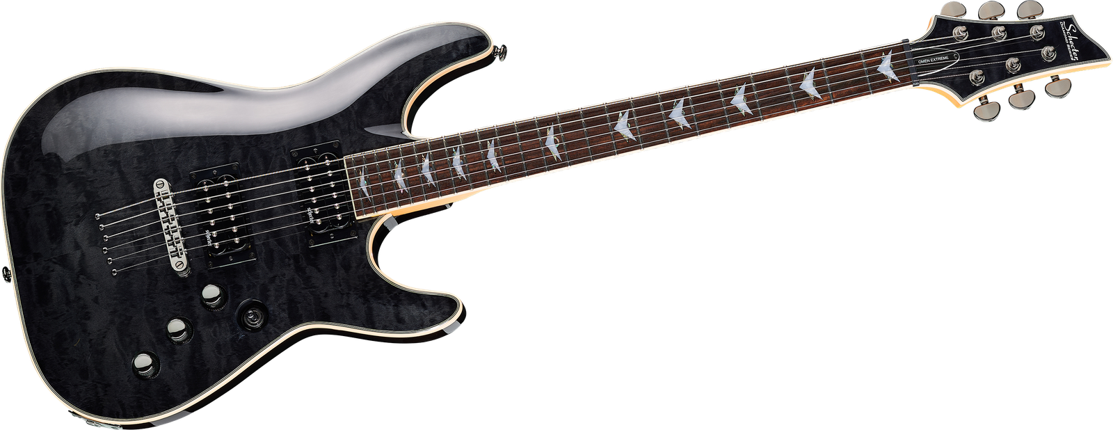 Schecter Omen Extreme 6 E-Gitarre schwarz