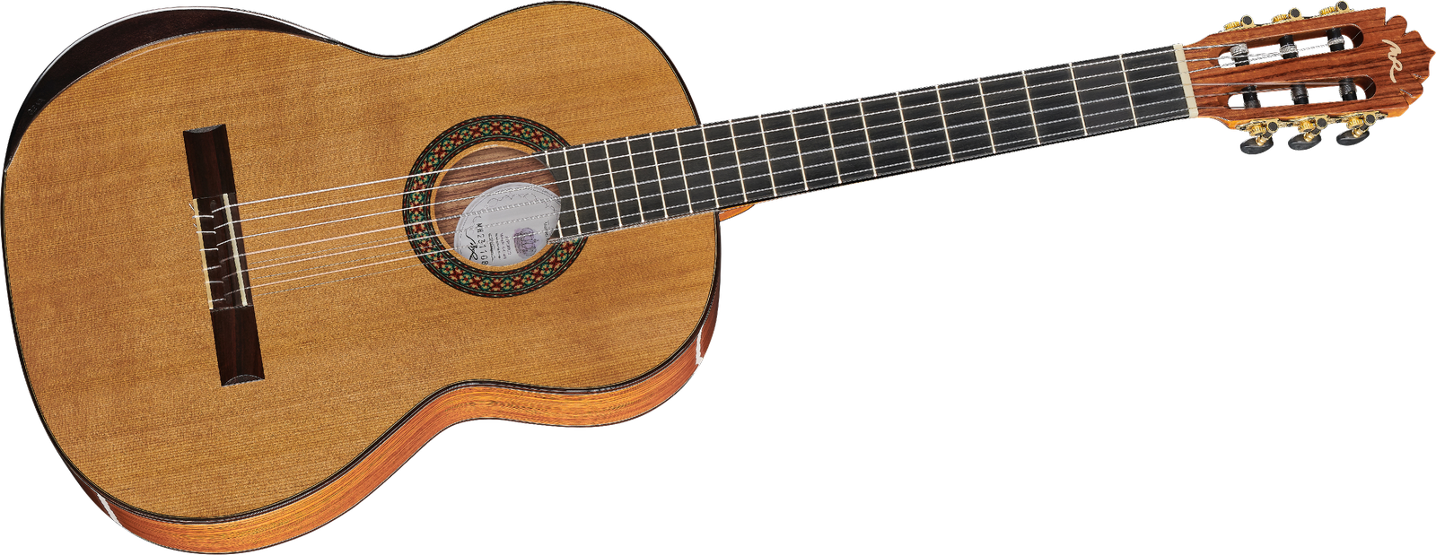 Konzertgitarre Manuel Rodriguez Superior A-C Frontansicht