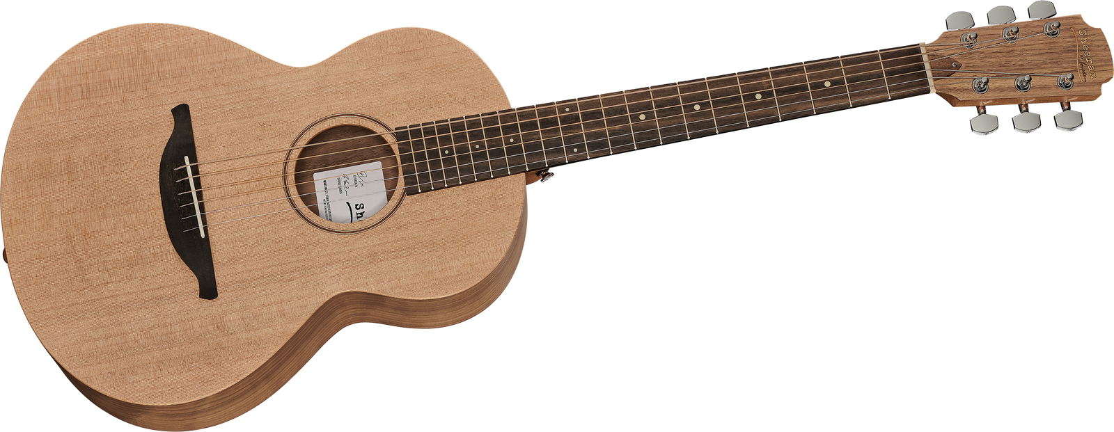 Frontansicht der Sheeran by Lowden W01 Westerngitarre