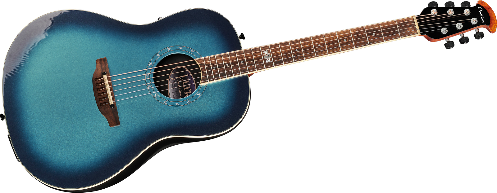 Westerngitarre Ovation Ultra 1516DTD-G Dusk till dawn Frontansicht