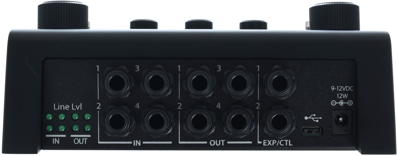 Eventide Harmonizer H90 Black LTD Anschlüsse