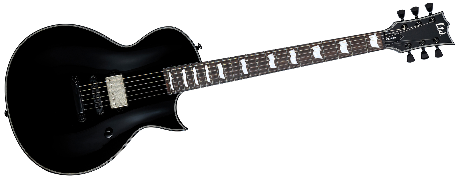 ESP LTD EC-201 Black E-Gitarre