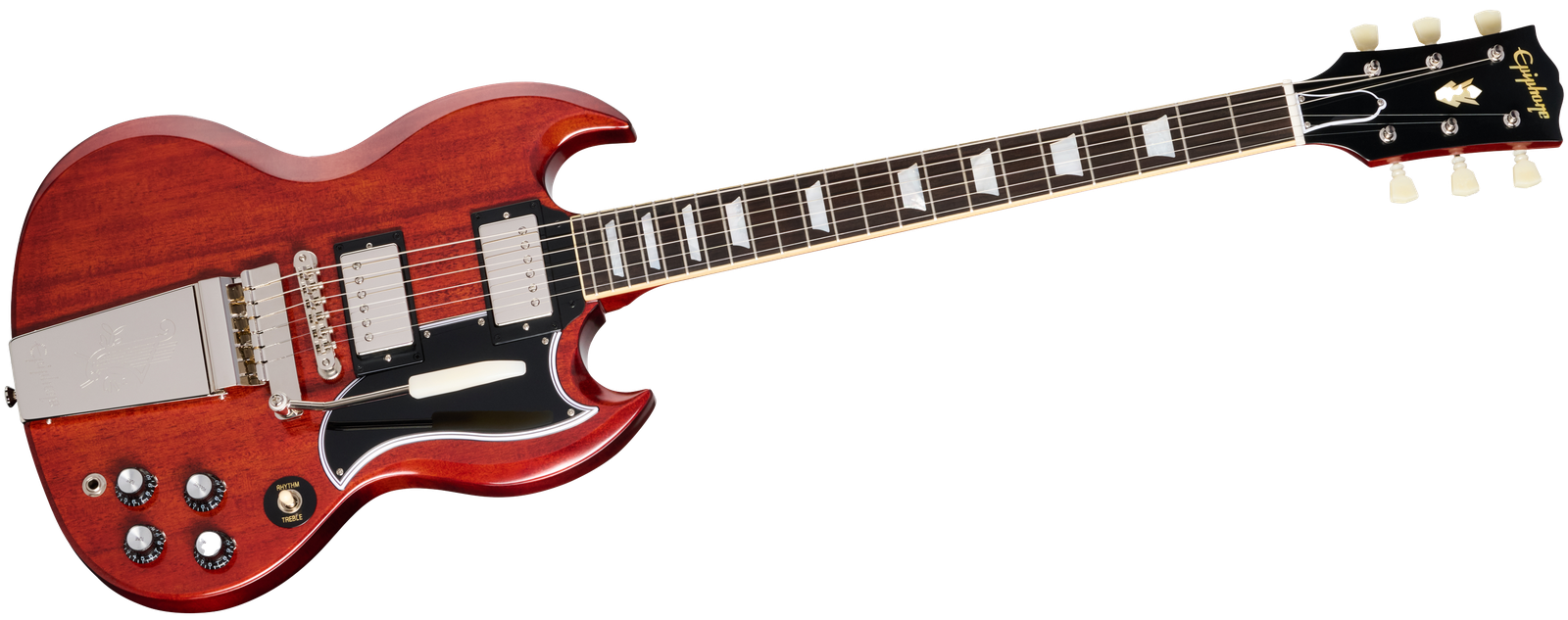 【価格交渉歓迎】Epiphone SG Standard 61 Epiphone 1964 SG Standard Vibrola CR – United States