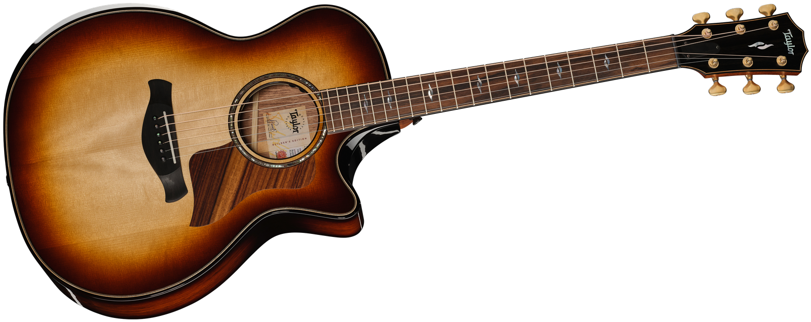 Taylor Builders Edition 814ce Adirondack NG Westerngitarre