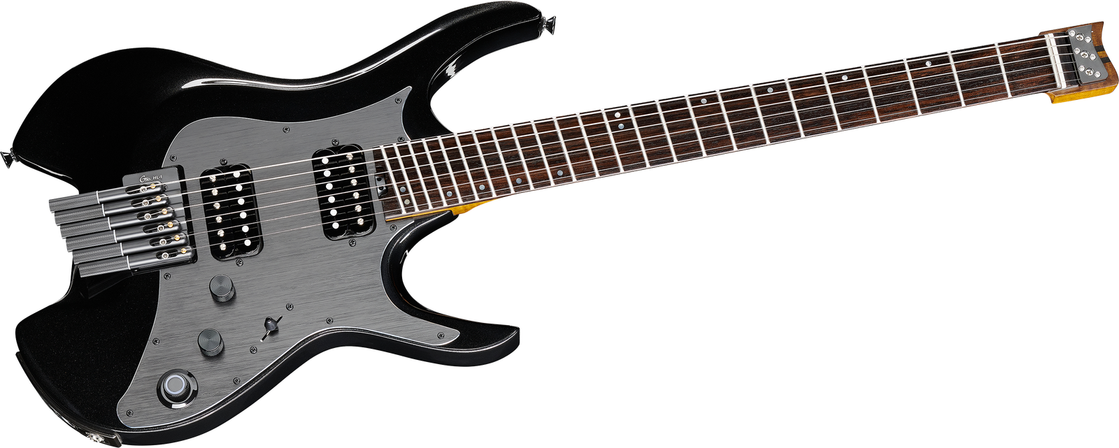 Headless E-Gitarre Mooer GTRS Guitars Wing 800 Int PB