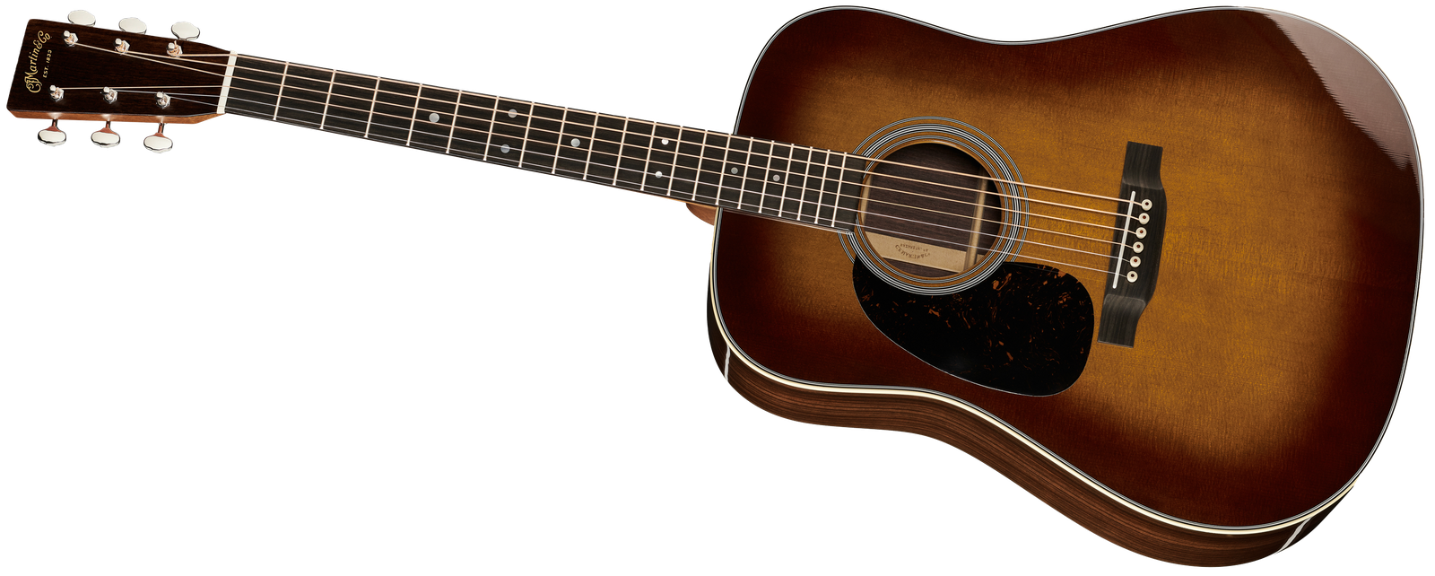 Martin Guitars D28 Ambertone LH Westerngitarre