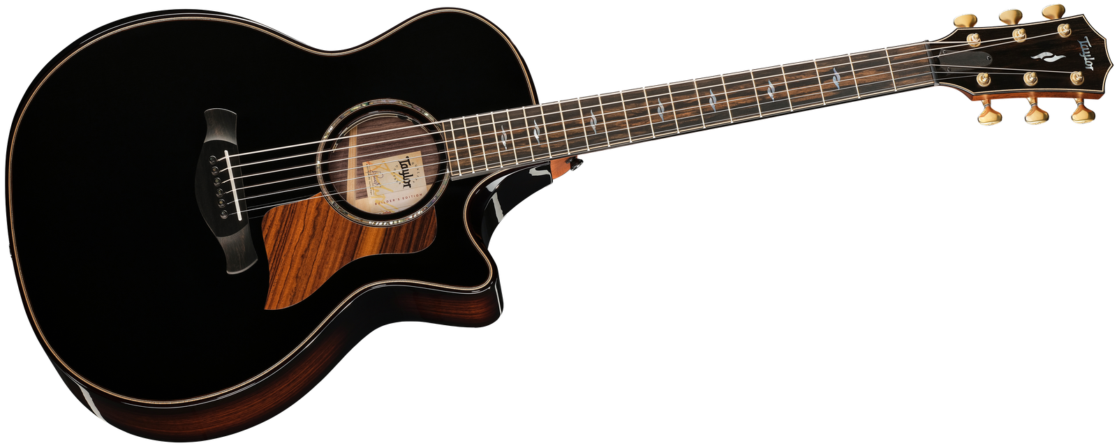 Taylor Builders Edition 814ce Blacktop NG Westerngitarre