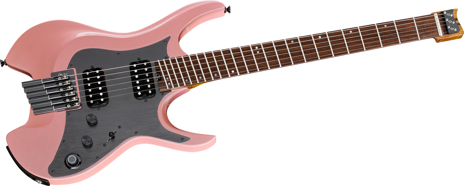 Guitare électrique sans tête Mooer GTRS Guitars Wing 800 Int PP