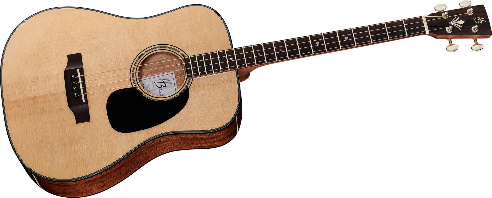 Harley Benton Custom Line CLT-20S NT Tenorgitarre von vorne