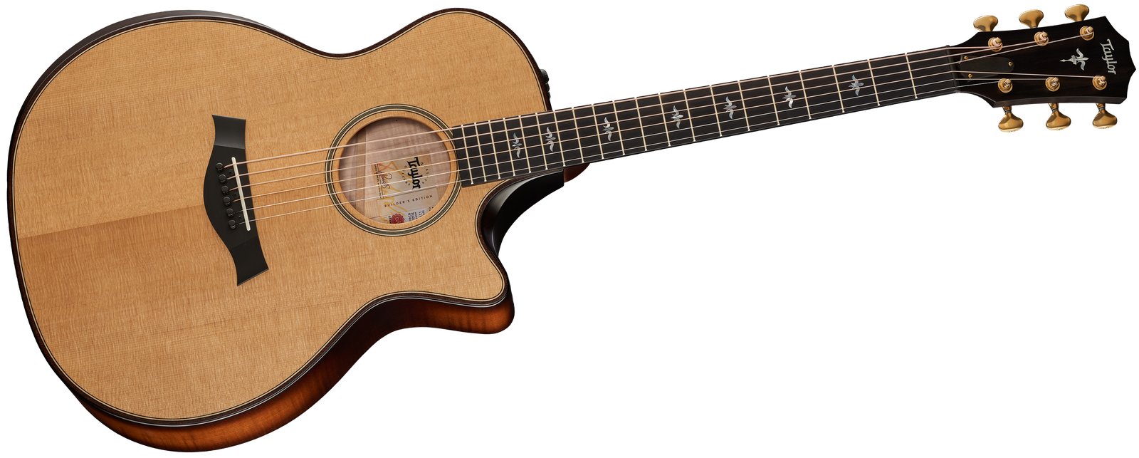 Taylor 614Ce Builders Edition NT V-C Westerngitarre