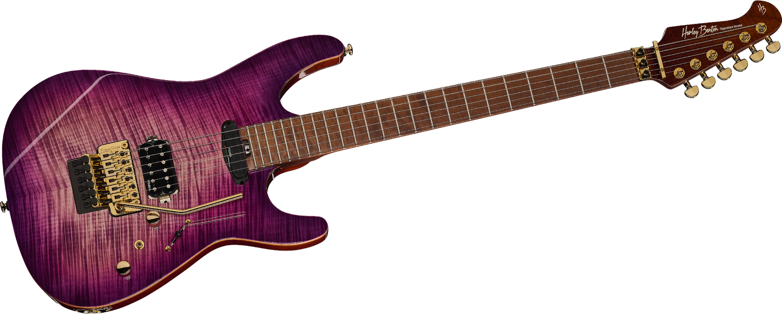 Harley Benton Guitar MAX Fusion Signature