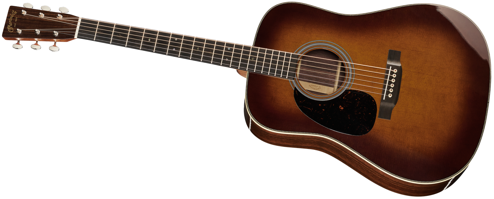 Martin Guitars HD28 Ambertone LH Westerngitarre