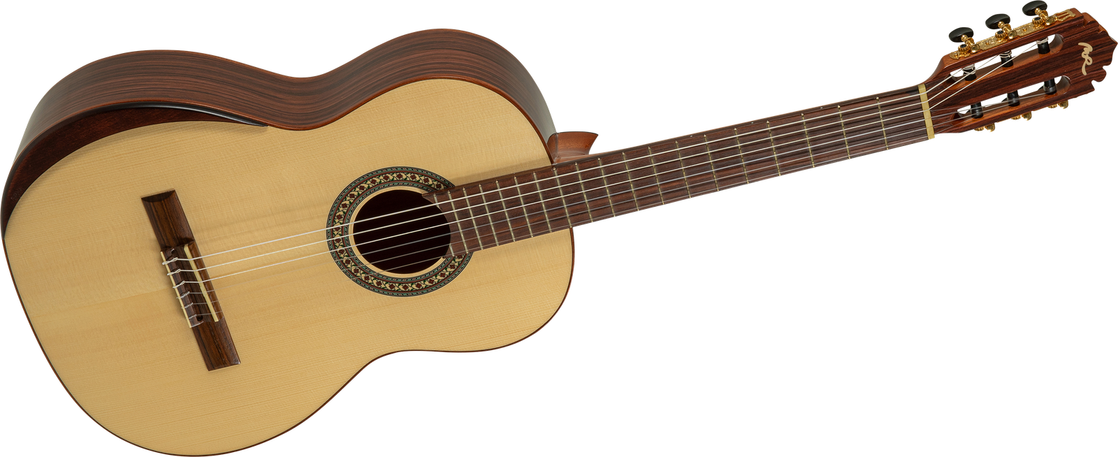 Frontansicht der Konzertgitarre Manuel Rodriguez 60-S Spruce