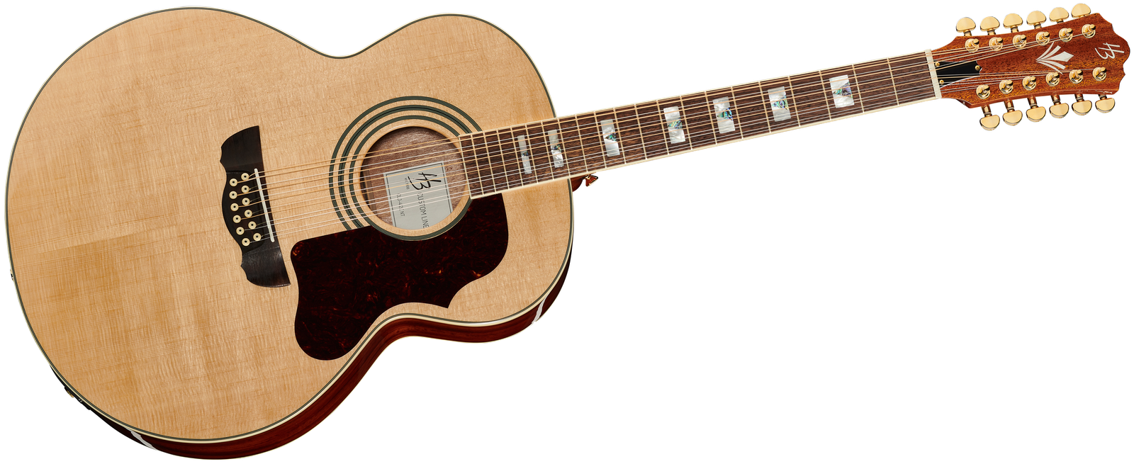 Harley Benton Custom Line CLJ-412E NT