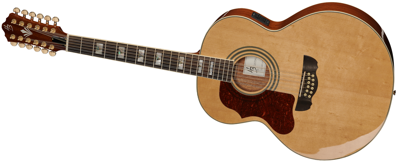 Harley Benton Custom Line CLJ-412E LH NT