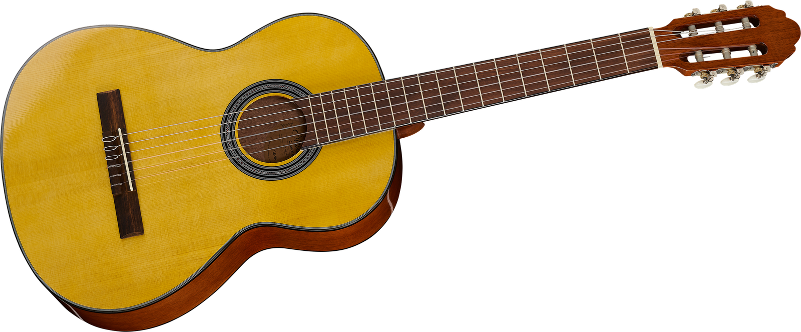 Konzertgitarre Gewa Student Natural 4/4 Frontansicht