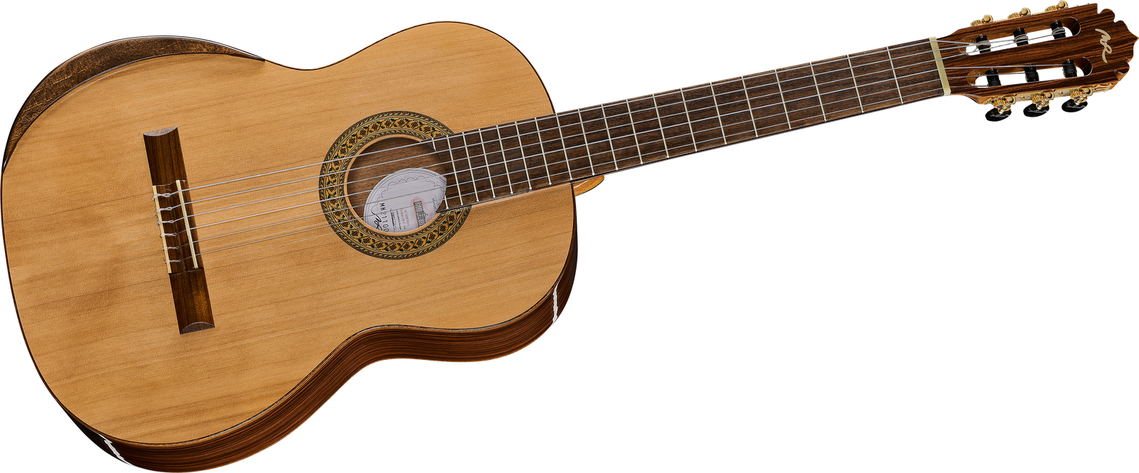 Frontansicht der Konzertgitarre Manuel Rodriguez 60-C Cedar