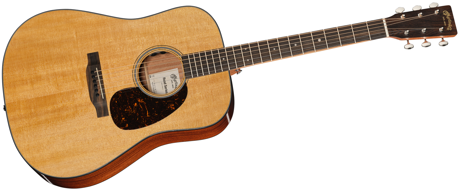 Martin Guitar D-12E Retro Nat Westerngitarre