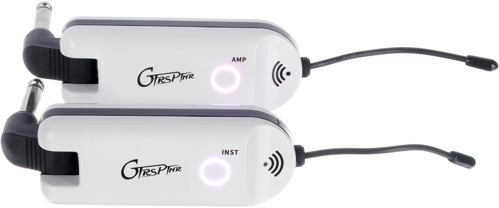 Mooer GWF4 GTRS Wireless Footswitch - Vintage White Volume