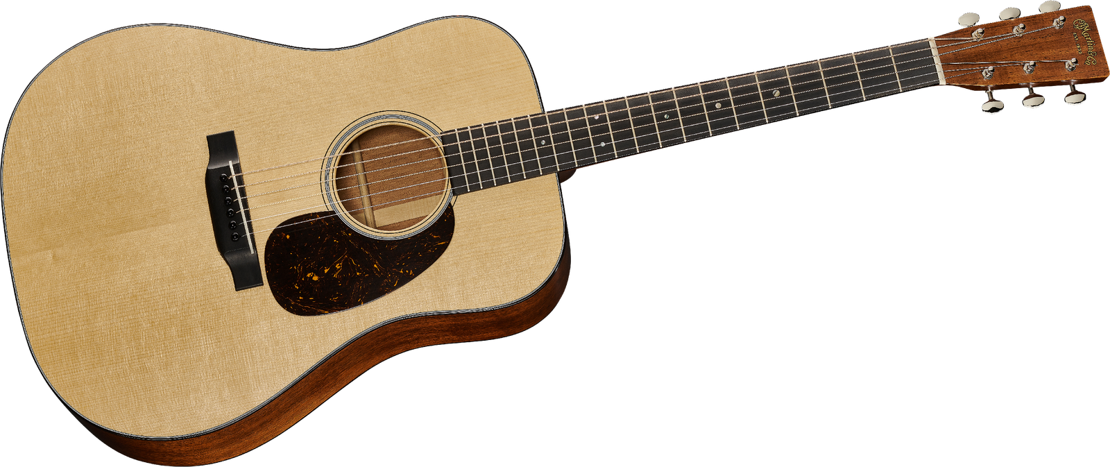 Westerngitarre Martin Guitars D18 Authentic 1937 in historischer Bauweise