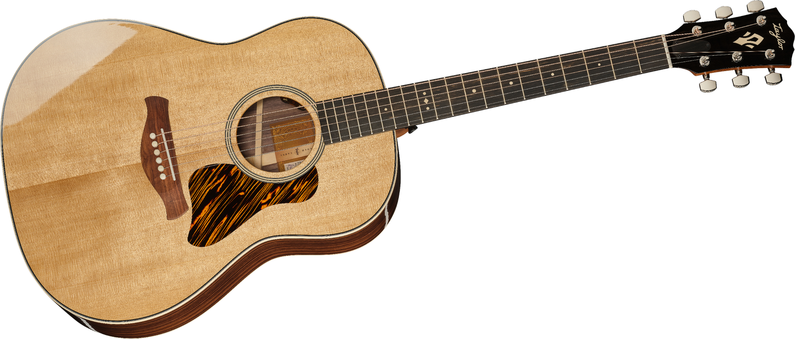 Frontansicht der Taylor Gold Label 717e Westerngitarre