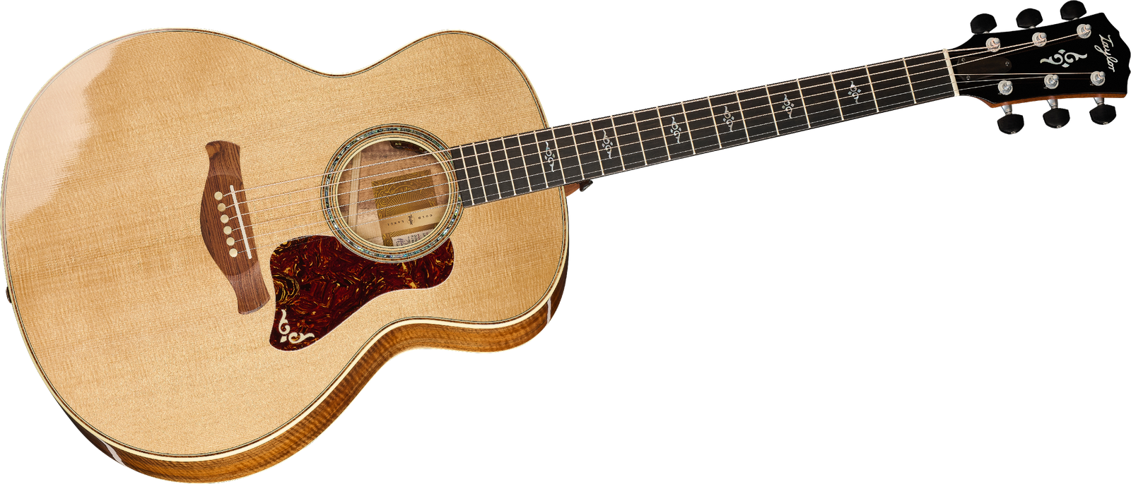 Westerngitarre Taylor Gold Label 814e Koa Frontalansicht