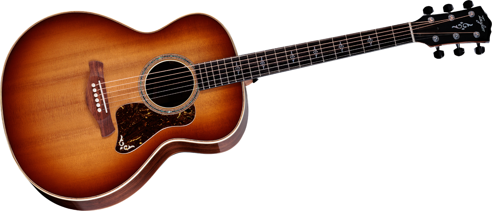 Westerngitarre Taylor Gold Label 814e Sunburst Frontalansicht