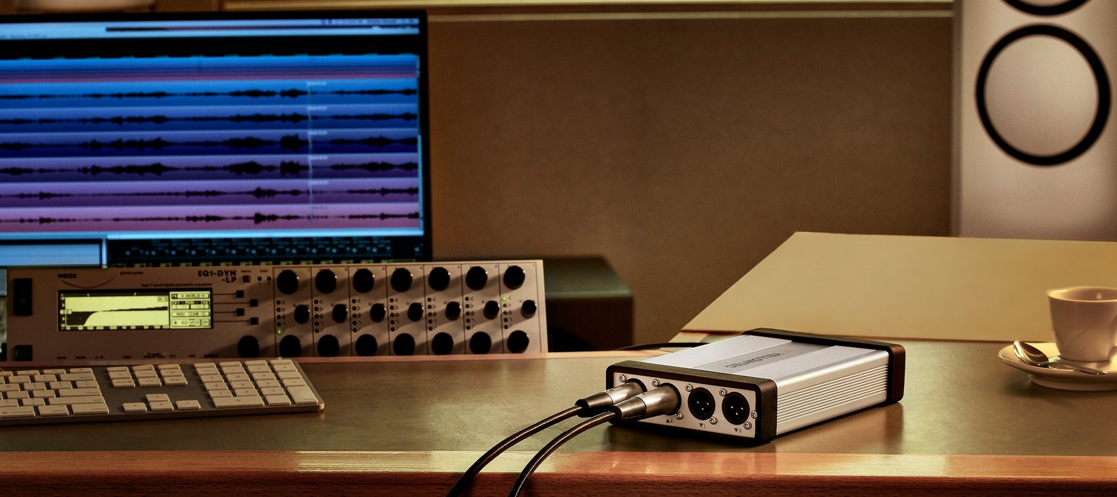 L’interface USB PUC2 Line de Yellowtec en studio