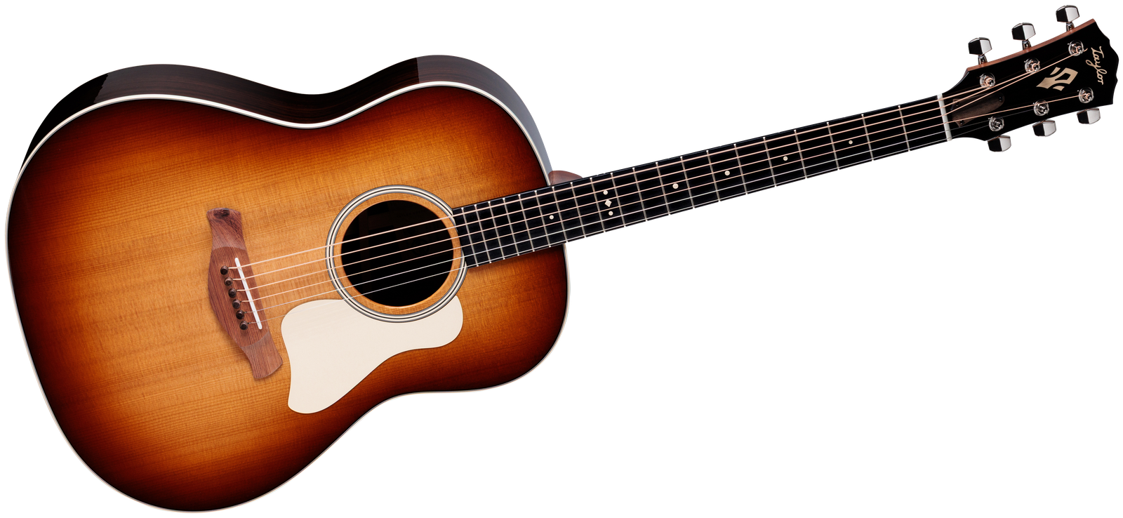 Taylor Gold Label 717e Sunburst Cream, acoustic steel-string, front view