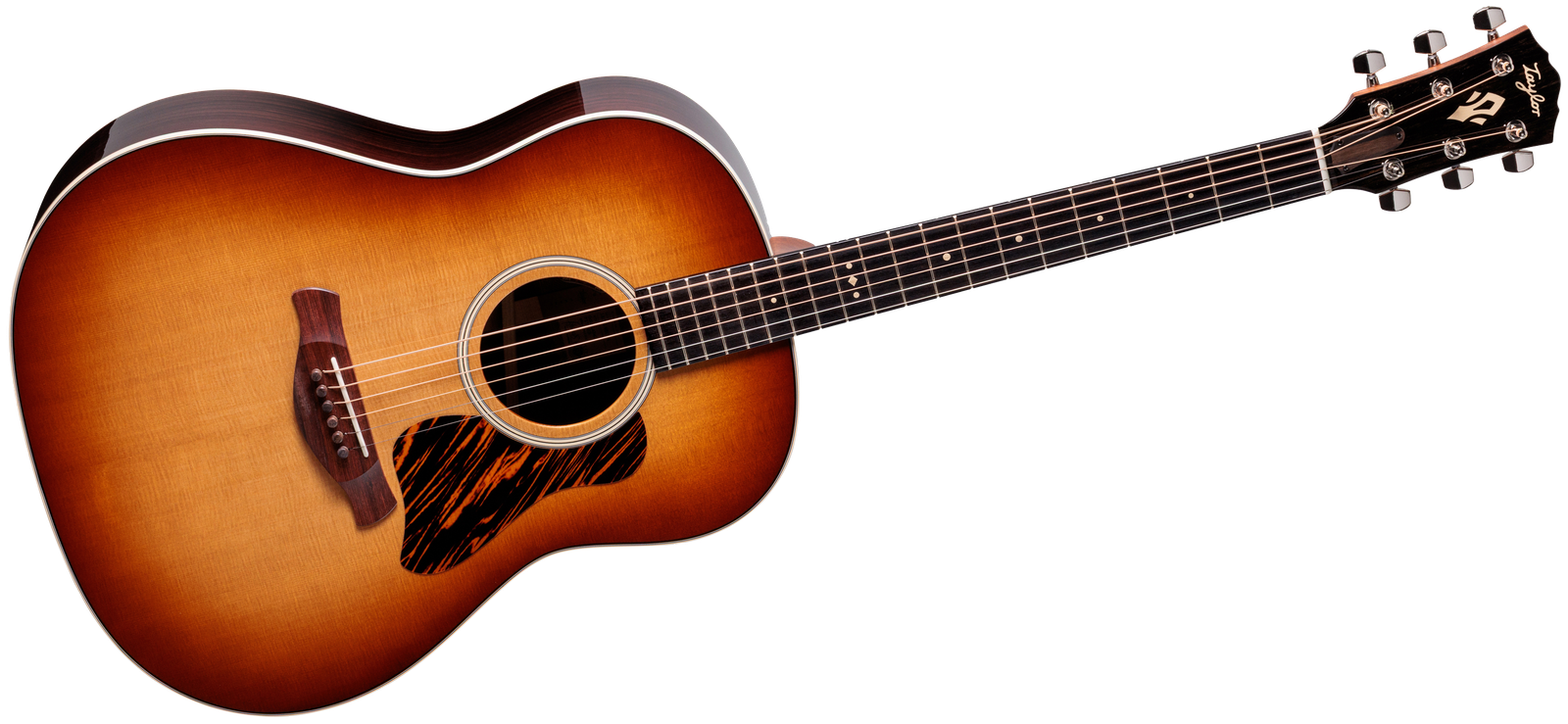 Taylor Gold Label 717e Sunburst Firestripe, acoustic steel-string, front view