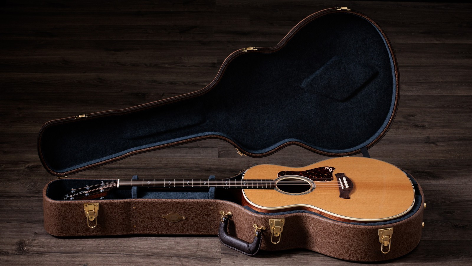 Koffer mit Taylor Gold Label 814e