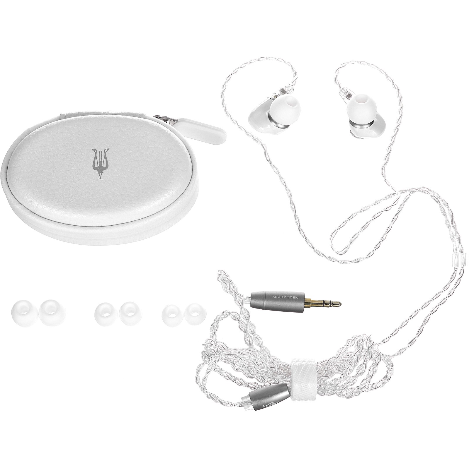  Meze Audio Alba mit Case und Ohrpassstücken