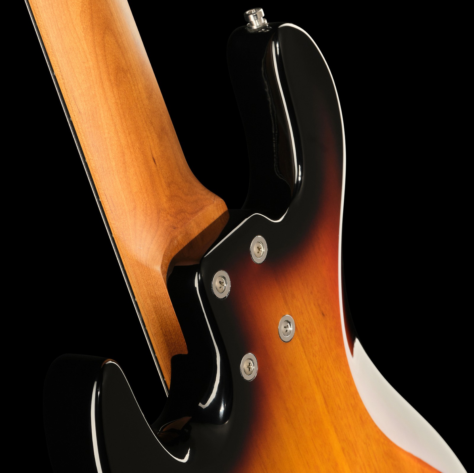 Roasted maple neck, Sadowsky MetroExpress 21 Vintage M5 Maple Sunburst, five-string bass guitar