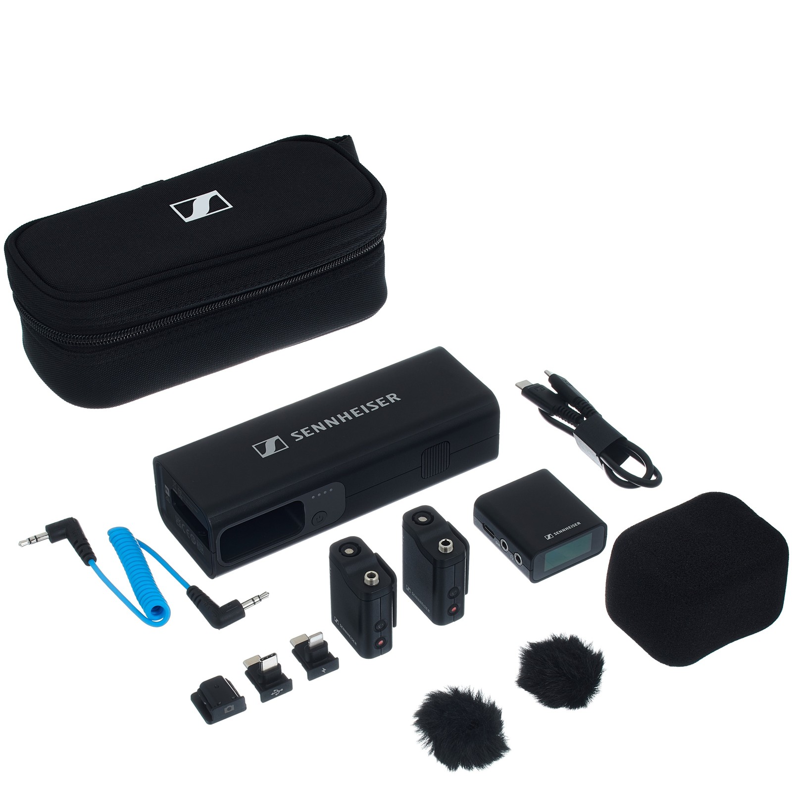 Sennheiser Profile Wireless mit Zubehör