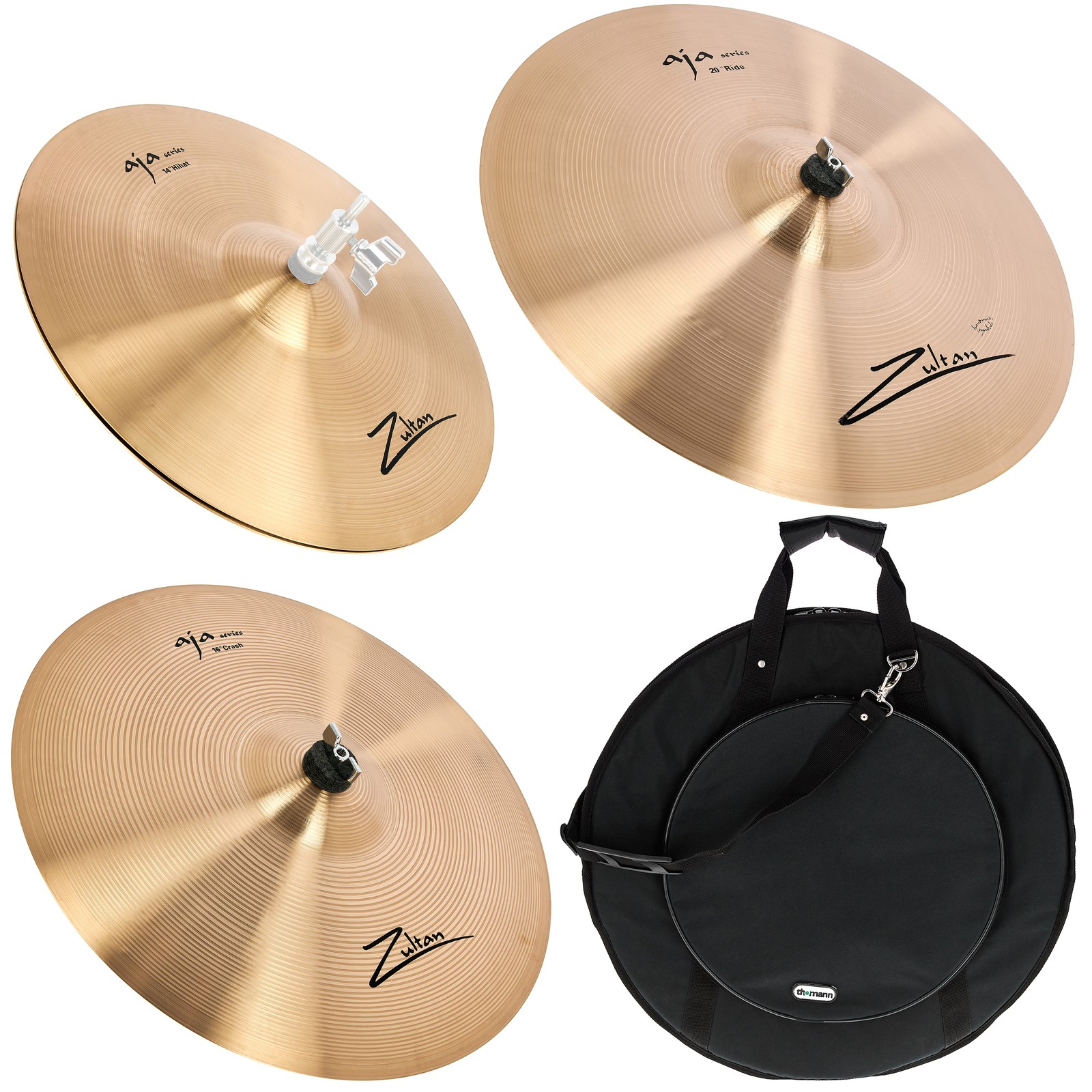 Zultan Aja Standard Cymbal Bundle