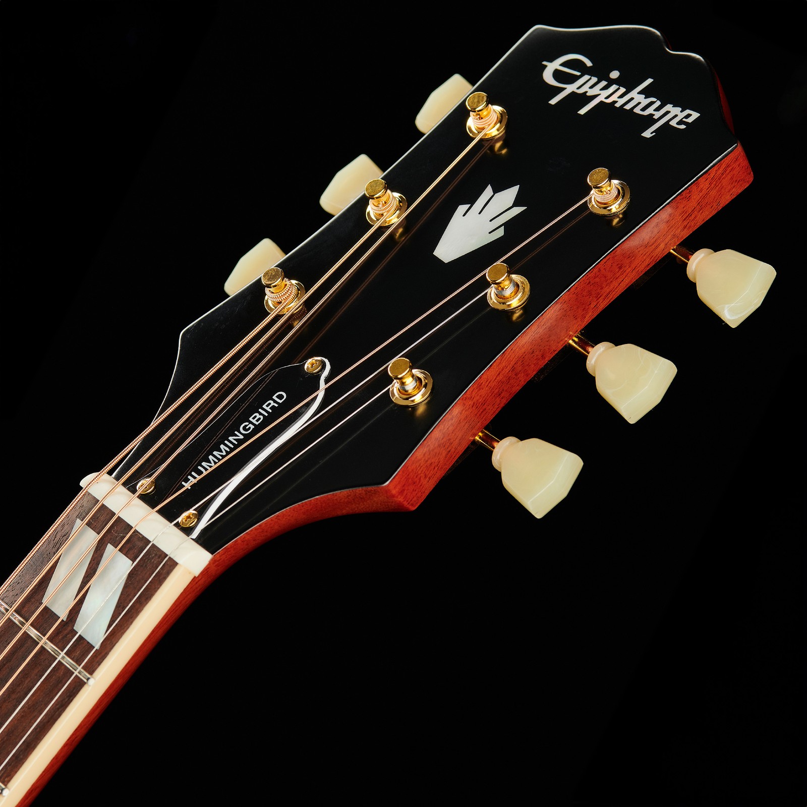 Epiphone Open Book Headstock Kopfplatte