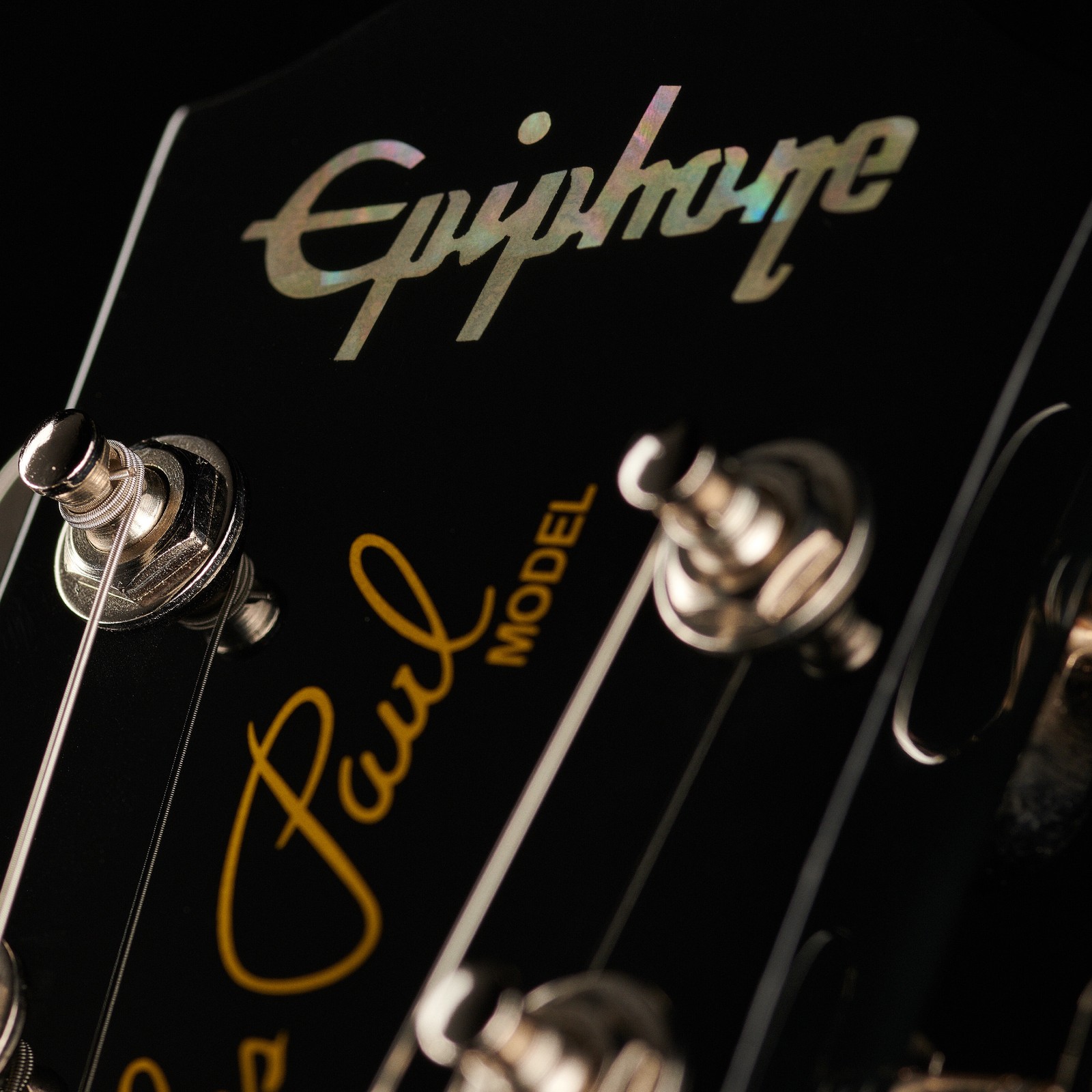 Epiphone Les Paul Kopfplatte