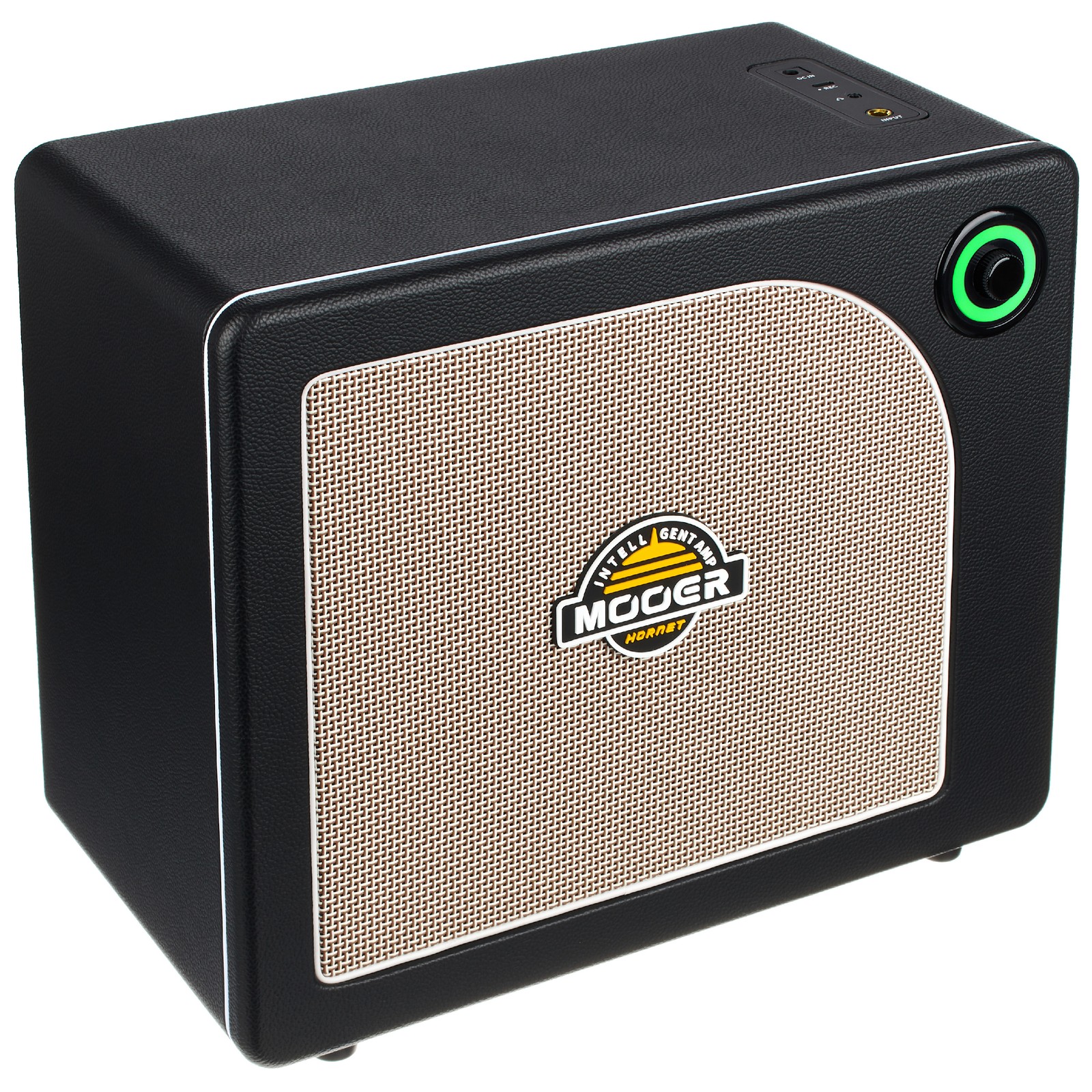 Mooer Hornet 30i Modeling Amp Black Verstärker für E-Gitarre