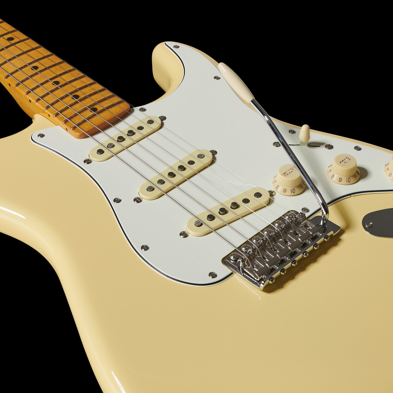 Drei Singlecoils auf der Fender Vintera II 70s Strat MN VWT
