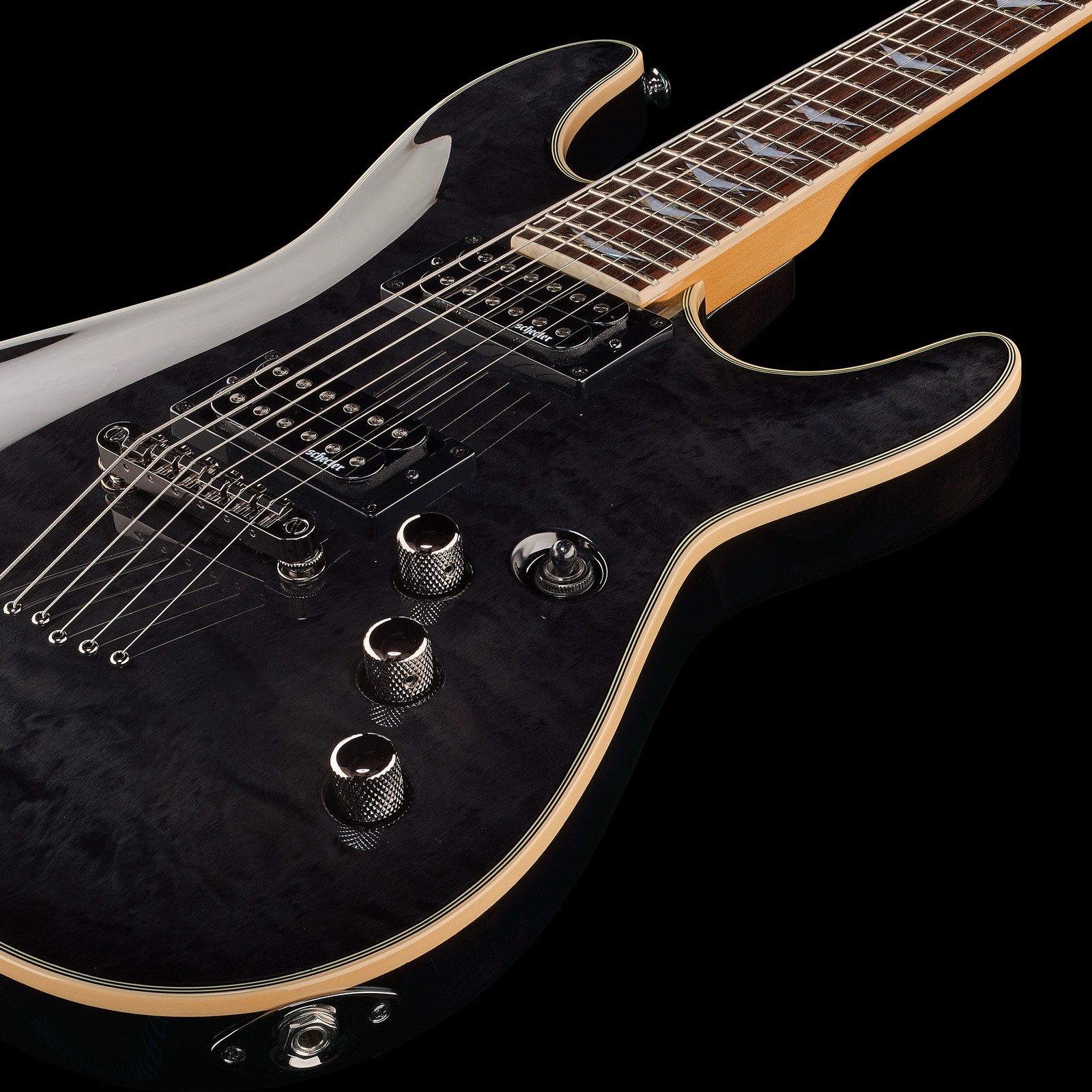 Schecter Omen Extreme 6 E-Gitarre Pickups