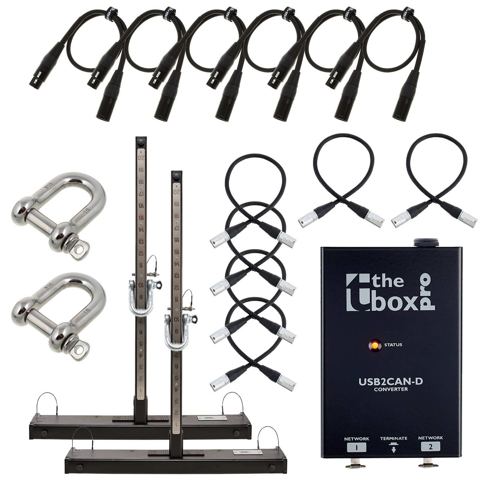 Zubehör vom the box pro A 8 LA Small Venue Set