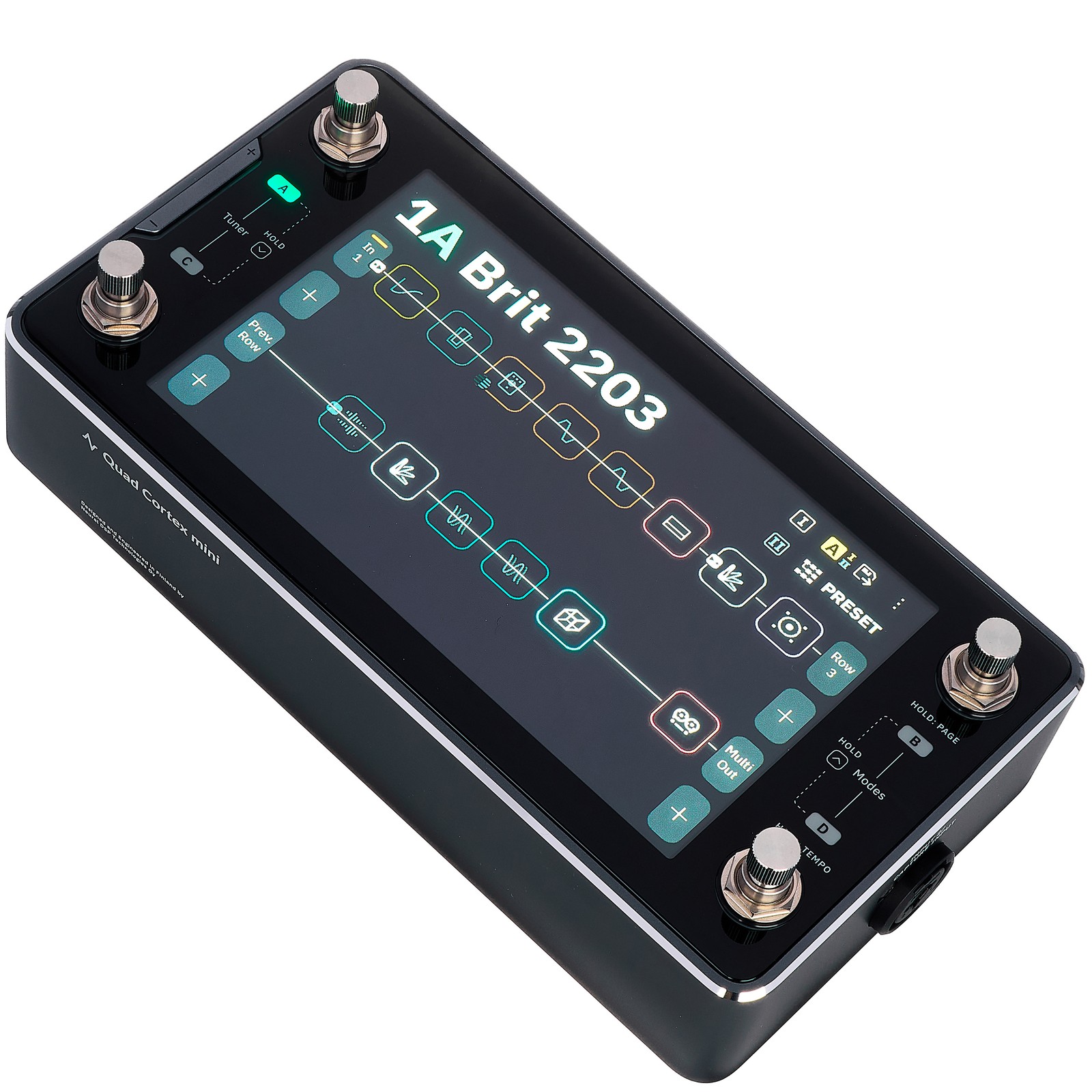 Neural DSP Quad Cortex Mini multi-effects pedal