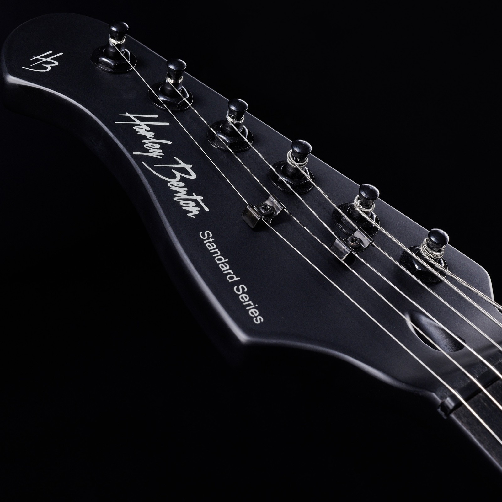 Harley Benton ST-20HH Active LH SBK – Kopfplatte