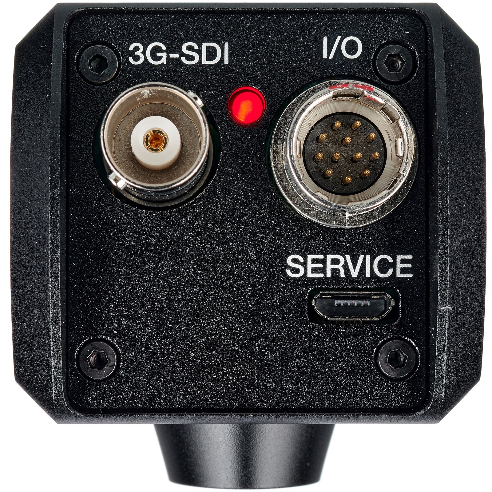 Anschlüsse auf der Rückseite der Marshall Electronics CV504 Full HD Mini Camera