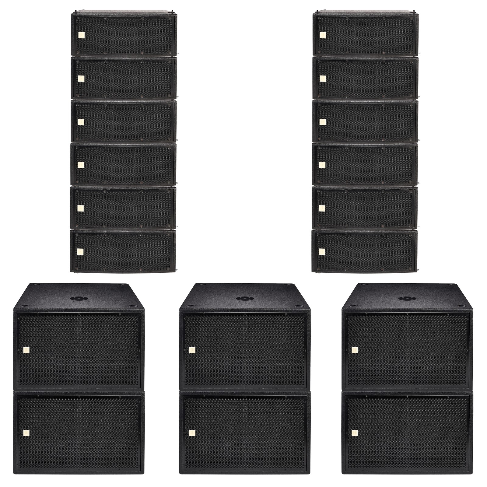 the box pro A 8 LA Line Array Bundle